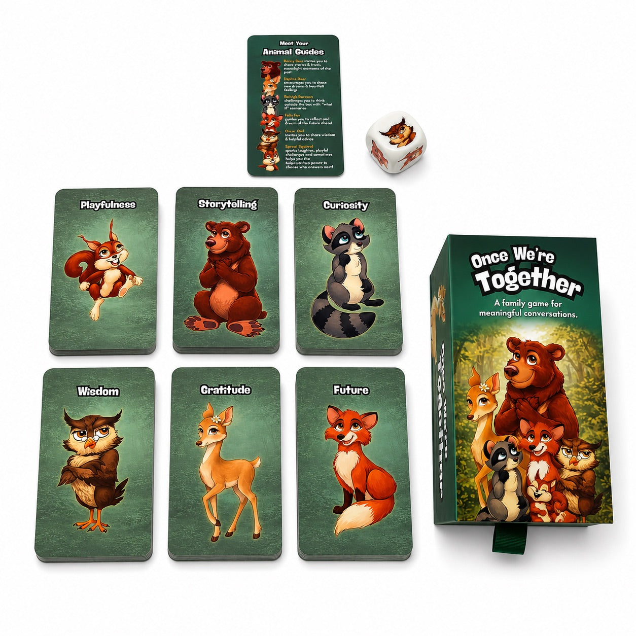 Once We're Together™ Card Game