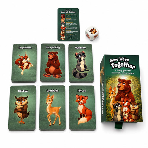Once We're Together™ Card Game