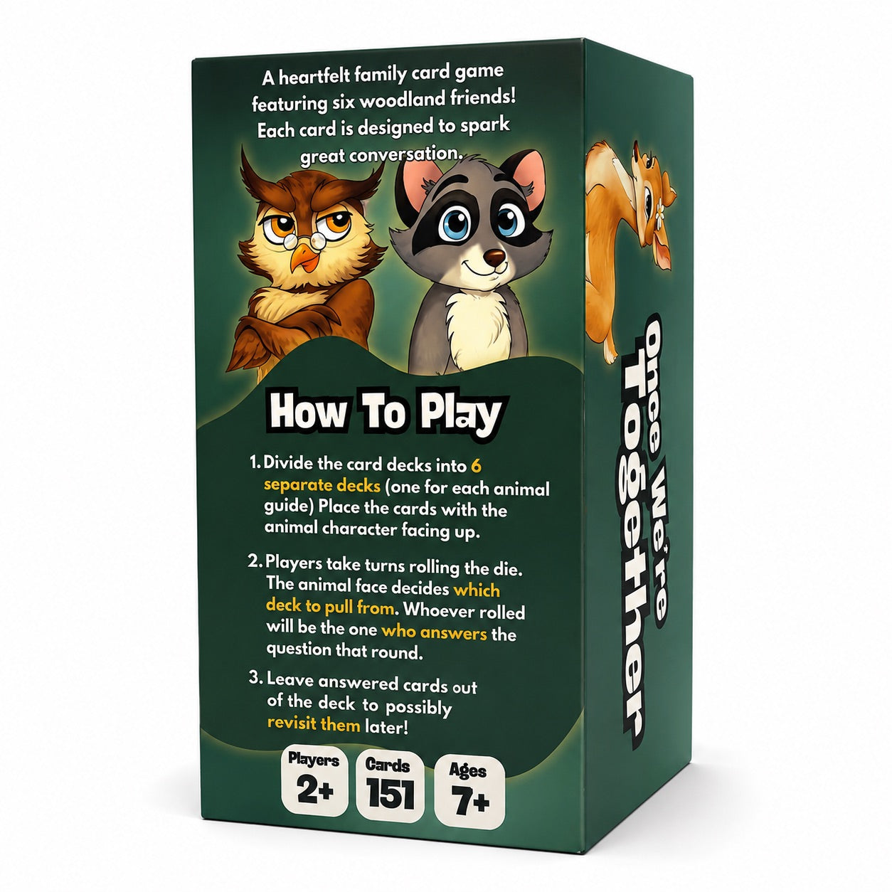 Once We're Together™ Card Game